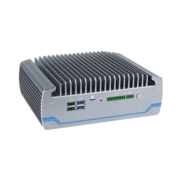 Iwill iBOX Silver Industri-PC Kaby Lake + HD Graphics 620 - 10 x COM + GPIO