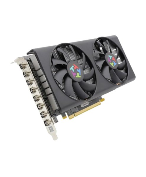 MultiScreen nVIDIA GeFORCE GTX 1660S 6GB 8 x mini DP PCI-E