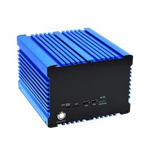 Iwill iBOX Blue Industri-PC Tiger Lake + Iris Xe Graphics - 3 x Prt (Expand) - 4 (6) x COM