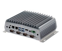 Iwill iBOX Silver Industri-PC Tiger Lake + Iris Xe Graphics - 6 x COM + GPIO