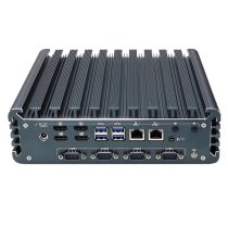 Iwill iBOX Black Industri-PC Alder Lake + Iris Xe Graphics - 4 x COM