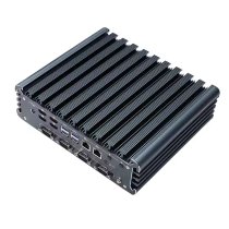 Iwill iBOX Black Industri-PC Alder Lake + Iris Xe Graphics - 4 x COM