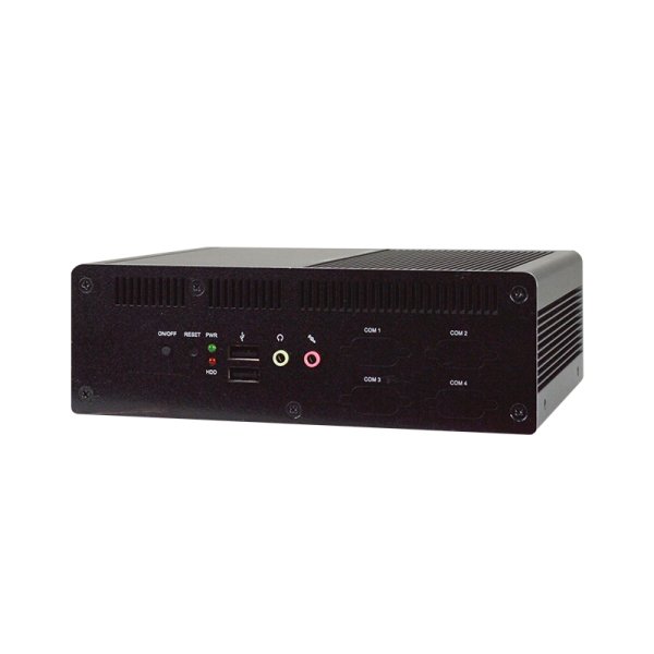 Iwill ecomicro Industri-PC Alder Lake + UHD Graphics - 4 x COM (NUCish)