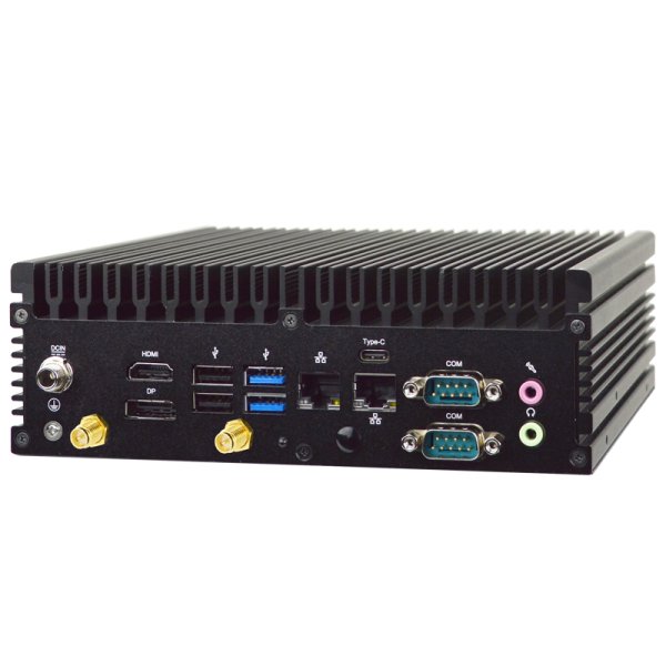 Iwill ecomicro Industri-PC Tiger Lake + Iris Xe Graphics - 10 x COM (3.5" XL)