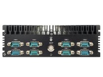 Iwill ecomicro Industri-PC Tiger Lake + Iris Xe Graphics - 10 x COM (3.5" XL)