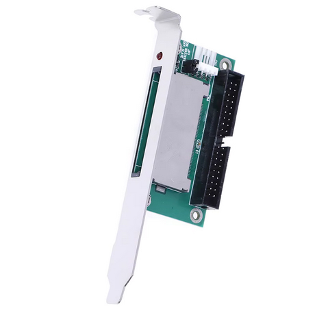 Iwill CF til 3.5" IDE 40P (PATA) adapter - Bakstykke