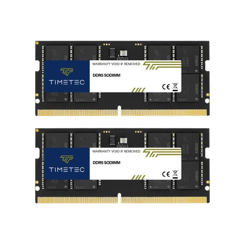 Timetec 32GB DDR5 4800MHz SO-DIMM (2x16GB)
