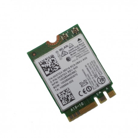 Intel 7260 WiFi m/BT M.2 2230 B/G/N/AC Dual Antenna