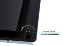Iwill 19" 4:3 Multi Touch m/Dimming 1K Nits - Front IP66