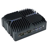 Iwill iBOX Black Alder Lake + Iris Xe Graphics - 2 x COM - 12V + 9 ~ 60V