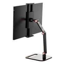 Iwill Portabel 12″ - 17″ Bordstativ m/2-ledd Iwill Portabel 12″ - 17″ Bordstativ m/2-ledd