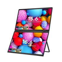 Iwill DualScreen 2 x 15.6″ LED IPS 1920 x 1080 16:9 USB-C Iwill DualScreen 2 x 15.6″ LED IPS 1920 x 1080 16:9 USB-C