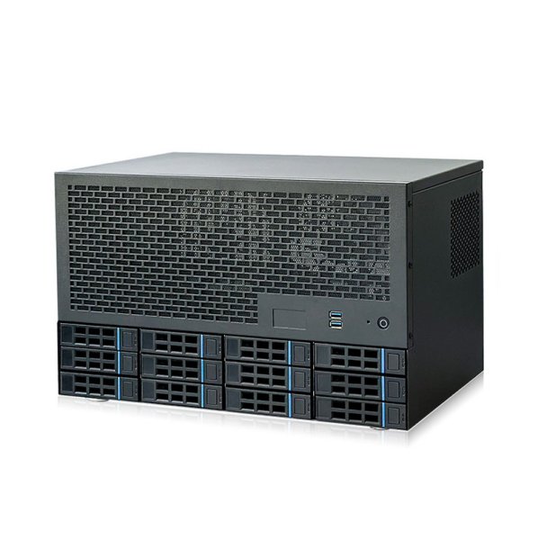 Iwill 12S4 6U ATX 12 x 12GBs HotSwap u/PSU