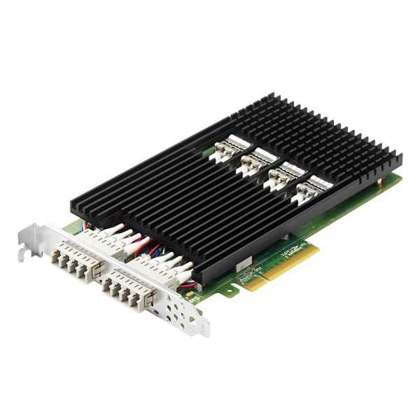 Intel OEM XL710 8X PCI-E 3.0 LAN m/ByPass (4 x 10GB SFP+ SR)