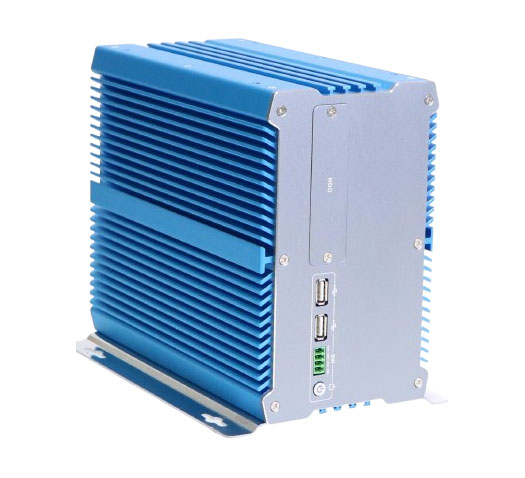 Iwill iBOX Blue Alder Lake + Iris Xe Graphics - 2 x Prt (Expand) - 6 x COM + GPIO