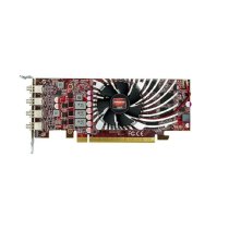 MultiScreen AMD (ATi) RX 560 4GB 4 x mini DP PCI-E LowProfile