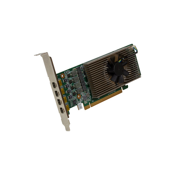 MultiScreen AMD (ATi) RX 6600 8GB 4 x mini DP PCI-E LowProfile