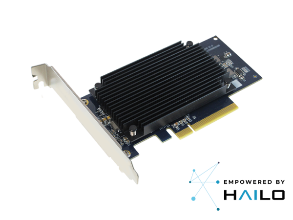 Hailo-8 (2x AIs) 52 TOPs PCI-E 3.0 8X - 16.5W