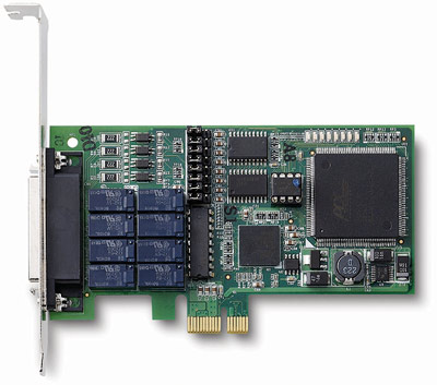Adlink LPCIe-7250 PCI-E 8 x Inn-Ut Isolert DIO