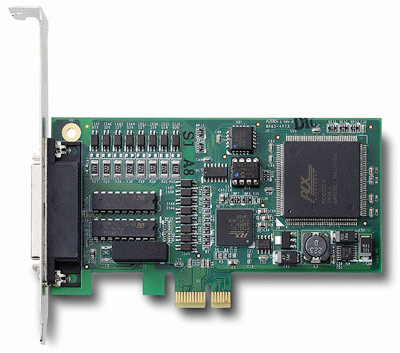 Adlink LPCIe-7230 PCI-E 16 x Inn-Ut Isolert DIO