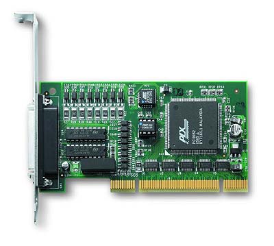 Adlink LPCI-7350 PCI 16 x Inn-Ut Isolert DIO
