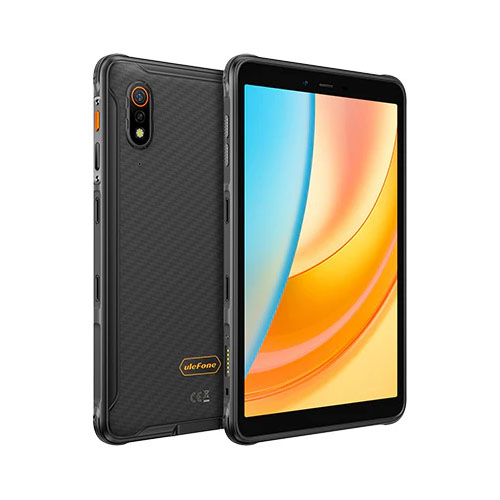 Ulefone Armor PAD Pro 4G 8" HD+ 1280x800 IPS Android - Sort