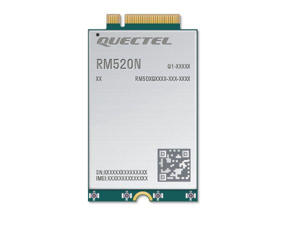 Quectel RM520N 5G + LTE M.2 adapter - for IPC
