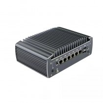 Iwill ecolan Firewall i5 Alder Lake 6 x LAN - Vifteløs m/POE