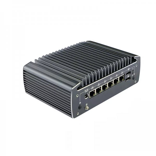 Iwill ecolan Firewall i5 Alder Lake 6 x LAN - Vifteløs m/POE