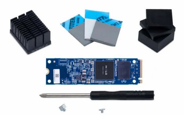 Hailo-10H (1 x AIs) 20|40 TOPs 4GB M2 Key M 2280 - 2.5W