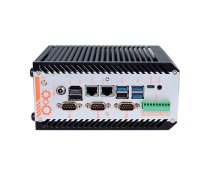 Iwill iBOX Black Industri-PC Arrow Lake + Arc 130T / 140T - 5 x COM + GPIO