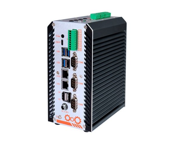 Iwill iBOX Black Industri-PC Arrow Lake + Arc 130T / 140T - 5 x COM + GPIO