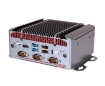 Iwill iBOX Silver Industri-PC Alder Lake + UHD Graphics - 5 x COM + GPIO + PoE