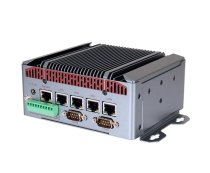 Iwill iBOX Silver Industri-PC Alder Lake + UHD Graphics - 5 x COM + GPIO + PoE