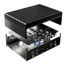 Iwill SlimBox XVB Intel i7 155U + Intel Graphics - Vifteløs